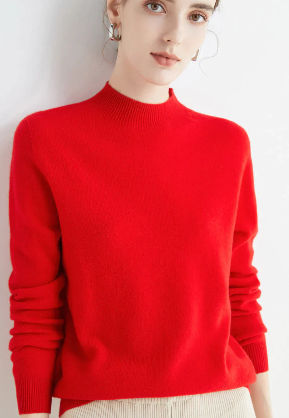 Jerséis de cachemira para mujer: suaves y cálidos para el otoño y el invierno