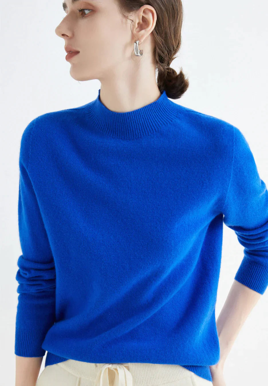 Jerséis de cachemira para mujer: suaves y cálidos para el otoño y el invierno
