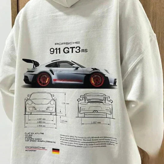 Sudadera con capucha unisex oversize: suave, cómoda y con un diseño único