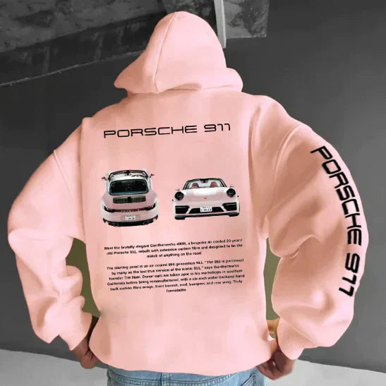 Sudadera con capucha unisex oversize: suave, cómoda y con un diseño único