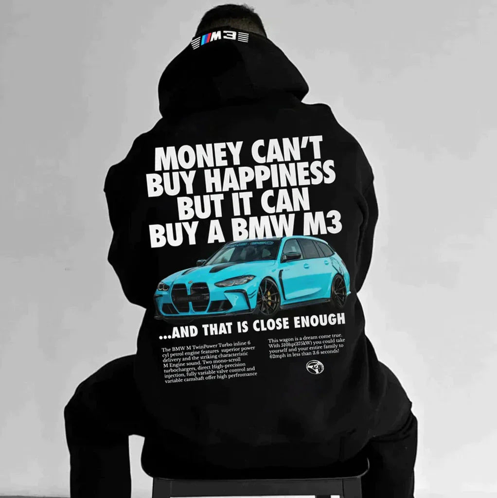 Sudadera con capucha unisex oversize: suave, cómoda y con un diseño único