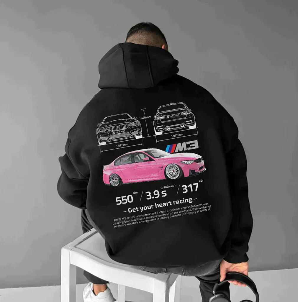 Sudadera con capucha unisex oversize: suave, cómoda y con un diseño único