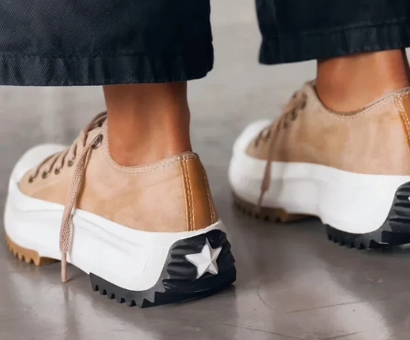 Zapatos mujer con tacón cómodo, modernos y confortables