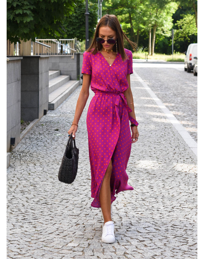 Vestido cómodo de verano para mujer