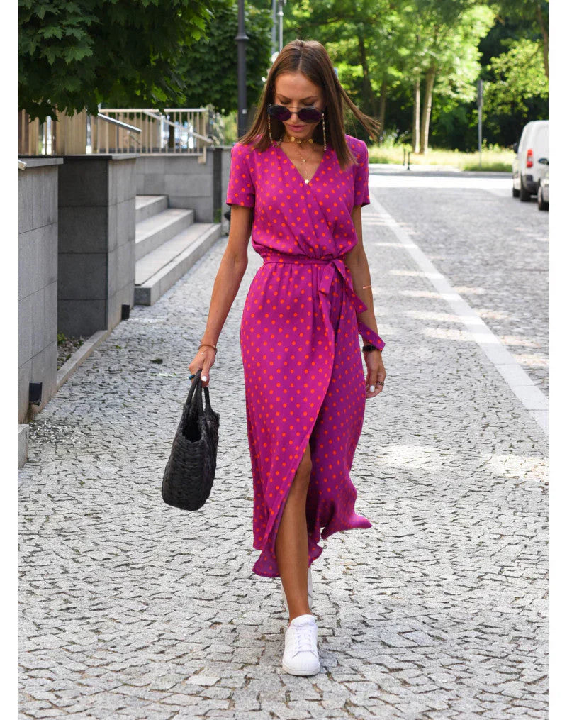 Vestido Elegante Mujer – Perfecto para Bodas, Reuniones o Cenas