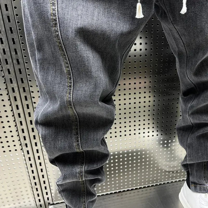 Pantalones Hombre – Estilo Denim con Comodidad Jogging, Casual Chic
