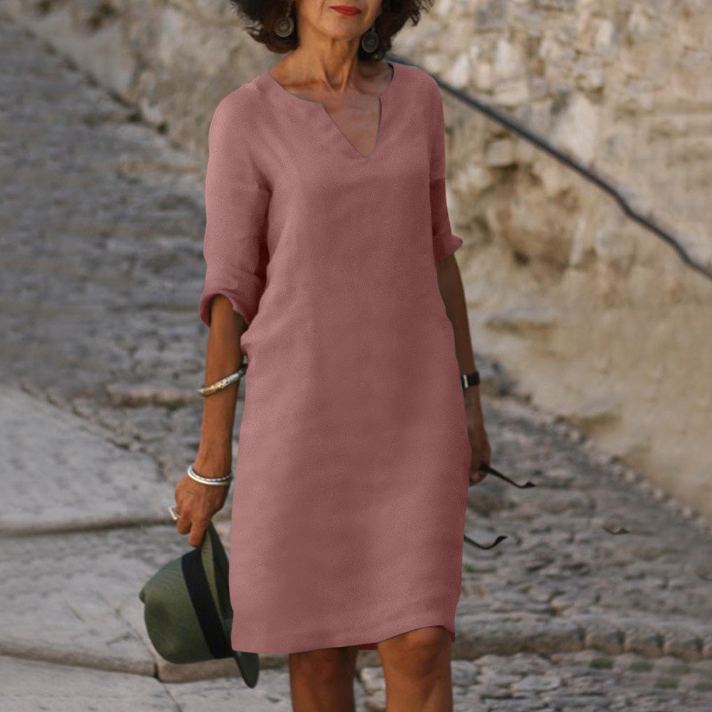 Vestido elegante cómodo casual y moderno para eventos