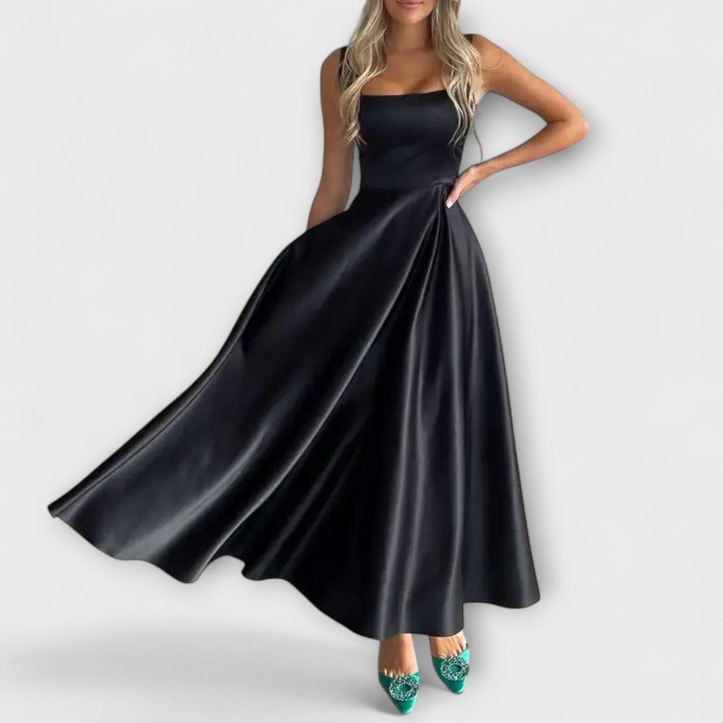 Eda | Elegante vestido midi