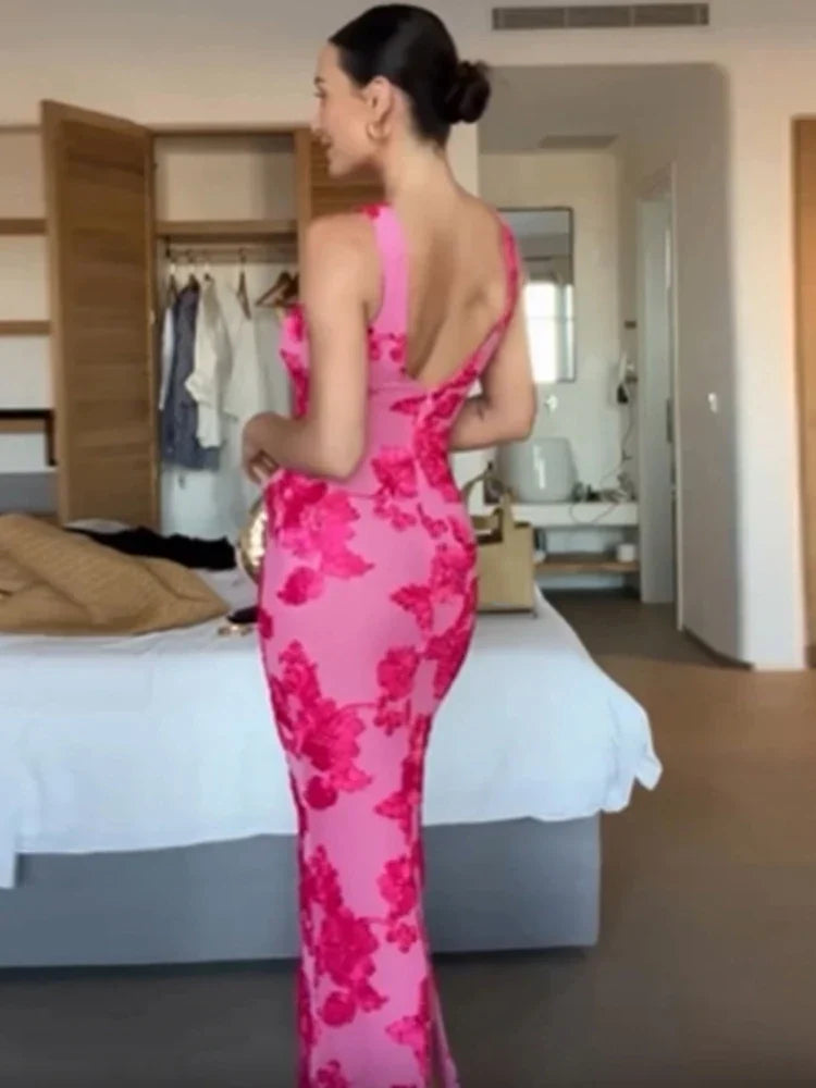 Vestido floral mujer, ligero y elegante para primavera o verano