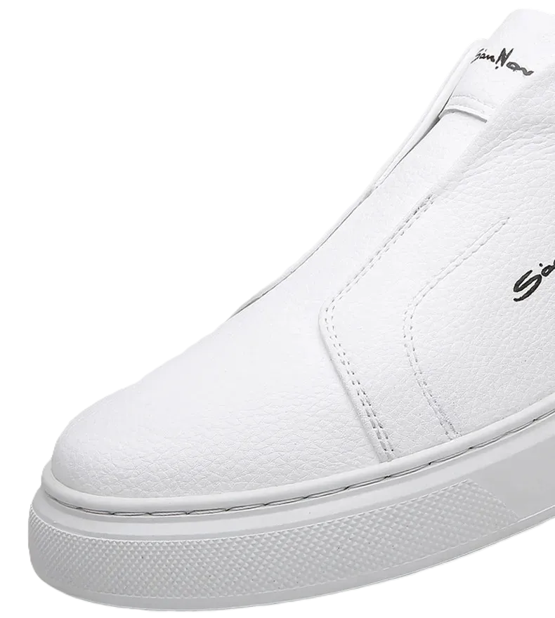 Zapatos Slip-On Hombre – Cuero de Alta Calidad y Confort Sofisticado