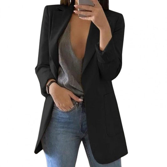Elegante blazer para mujer: formal, moderno y con estilo business.