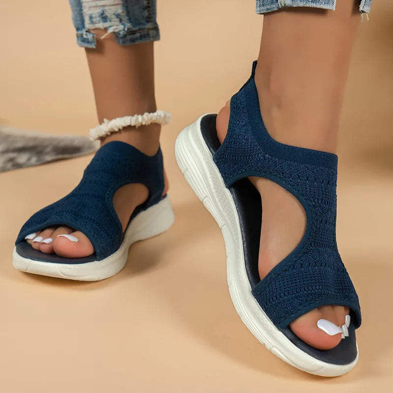 Abadine | Sandalias ortopédicas ligeras