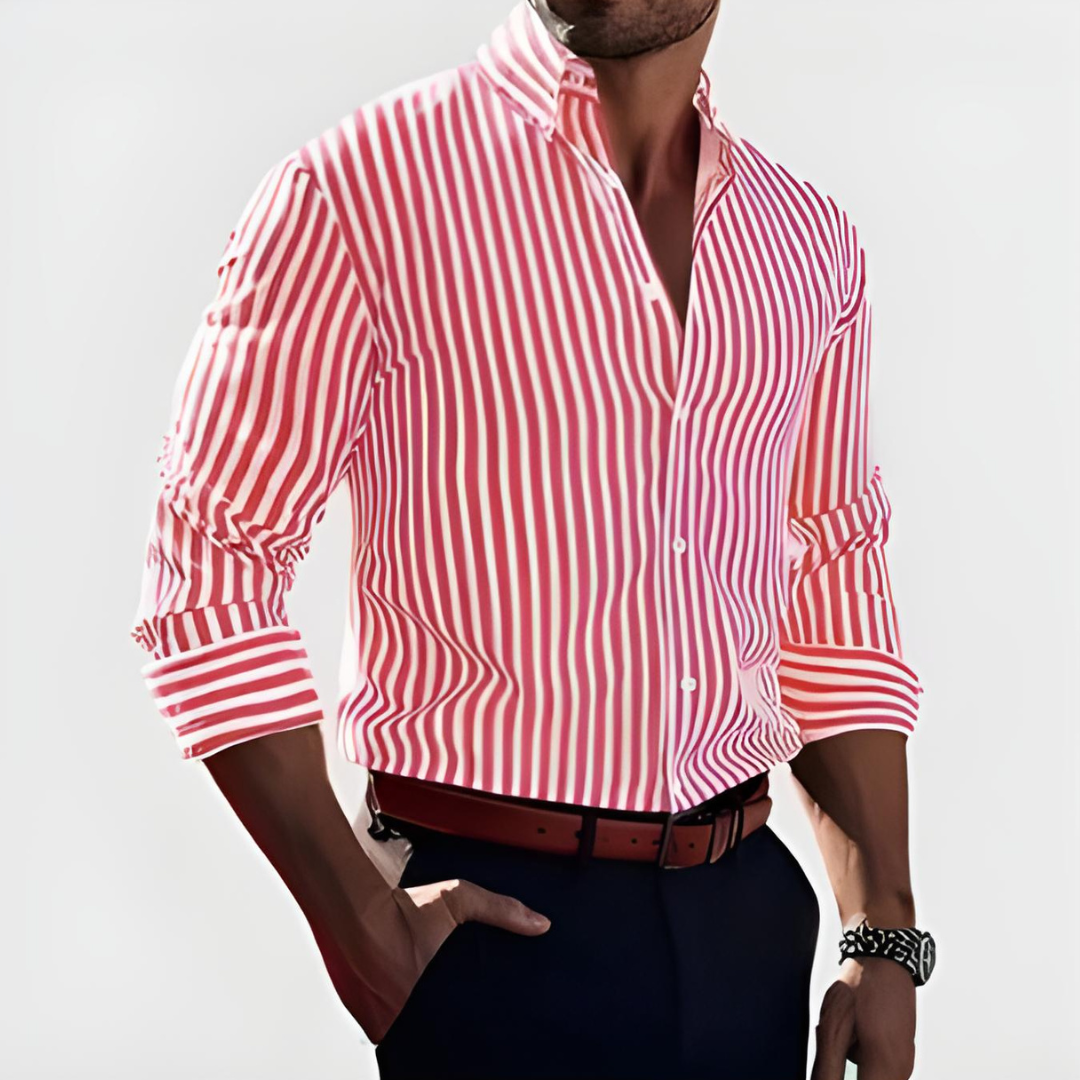 Ralph | Camisa de rayas para hombre