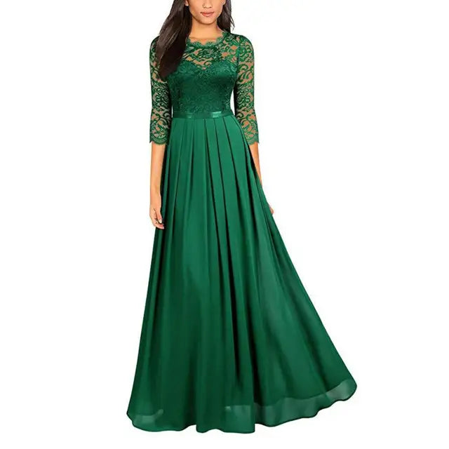 Vestido noche mujer cómodo y elegante para ceremonia