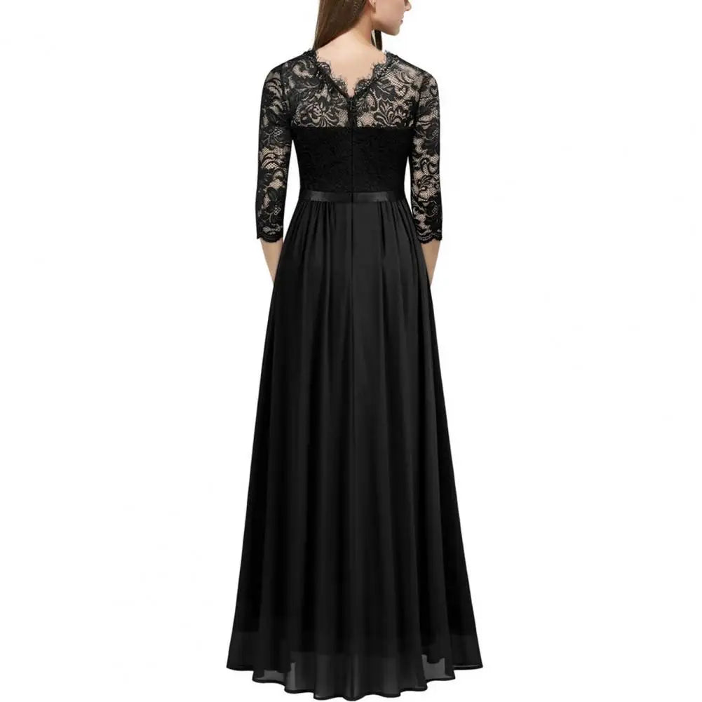 Vestido noche mujer cómodo y elegante para ceremonia