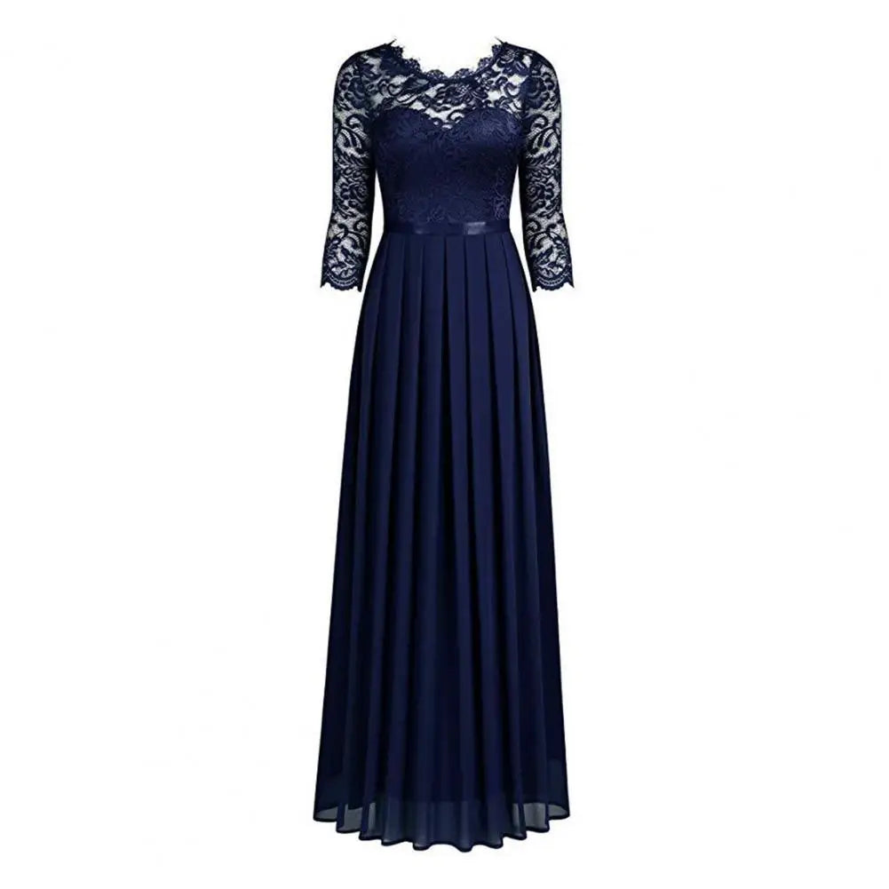 Vestido noche mujer cómodo y elegante para ceremonia