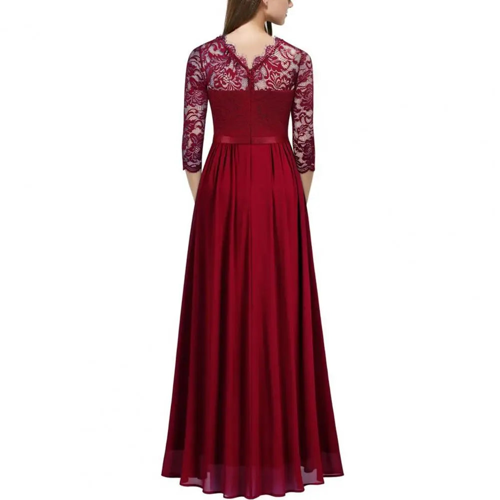 Vestido noche mujer cómodo y elegante para ceremonia