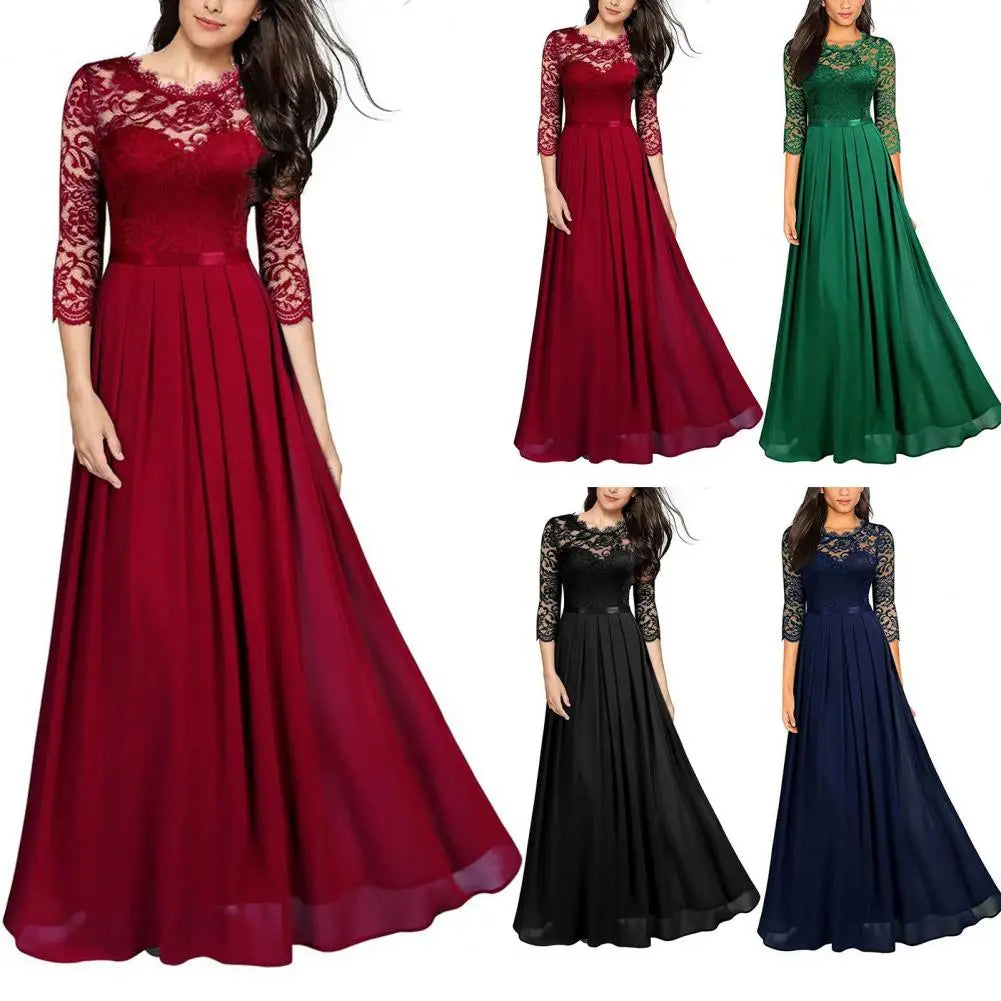 Vestido noche mujer cómodo y elegante para ceremonia