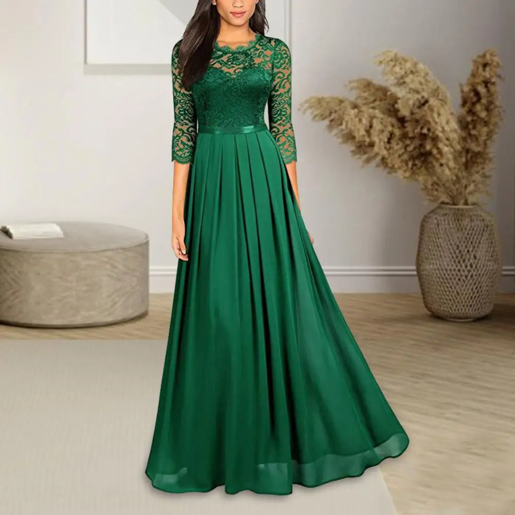 Vestido noche mujer cómodo y elegante para ceremonia