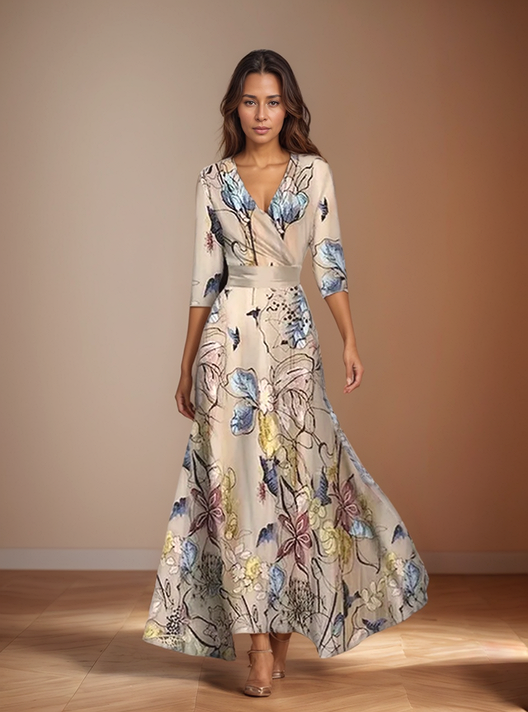 Celesta | Vestido de mujer con estampado floral