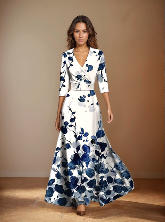 Celesta | Vestido de mujer con estampado floral