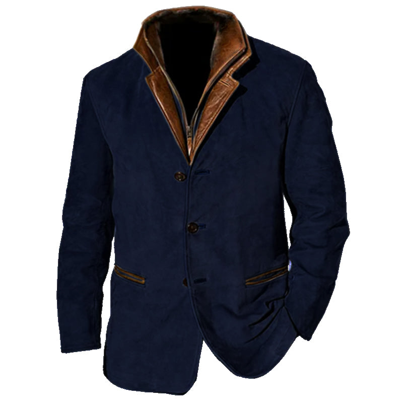 Chaqueta clásica hombre ante cómoda y estilosa casual diario