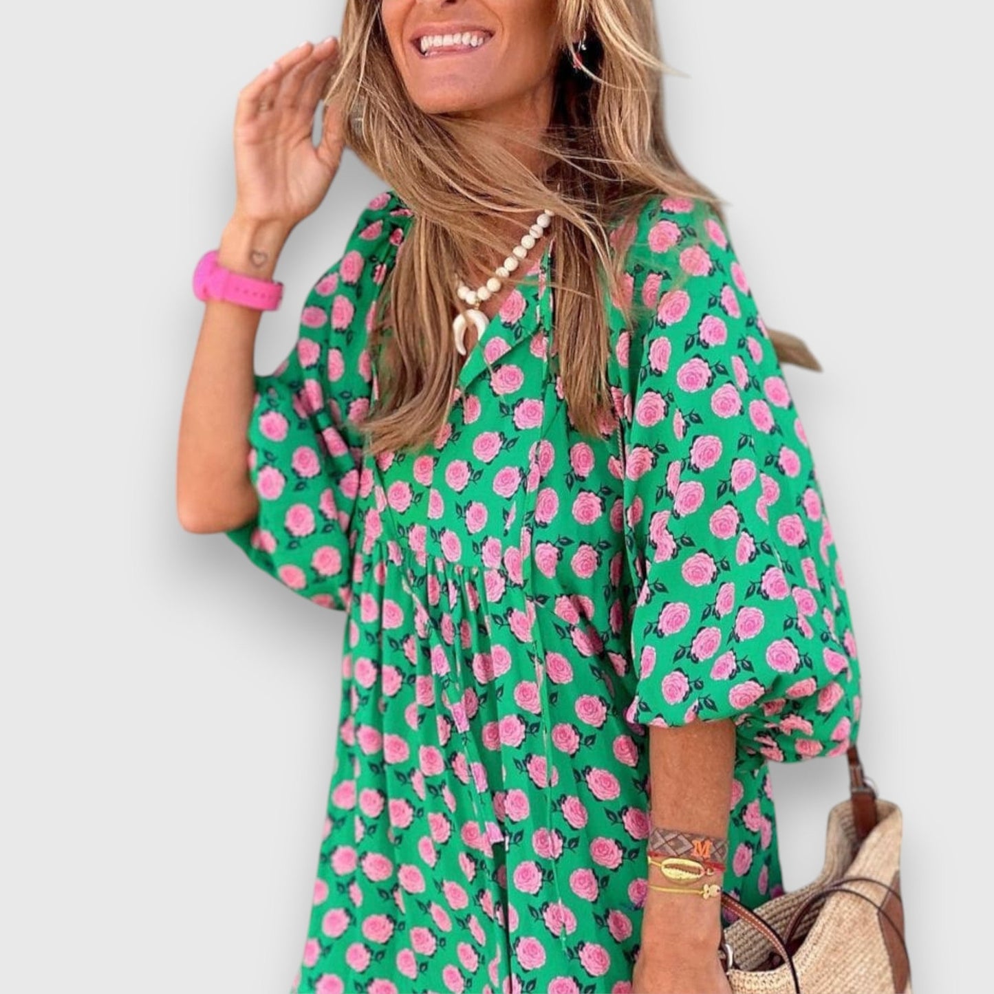 Sanne | Vestido de primavera