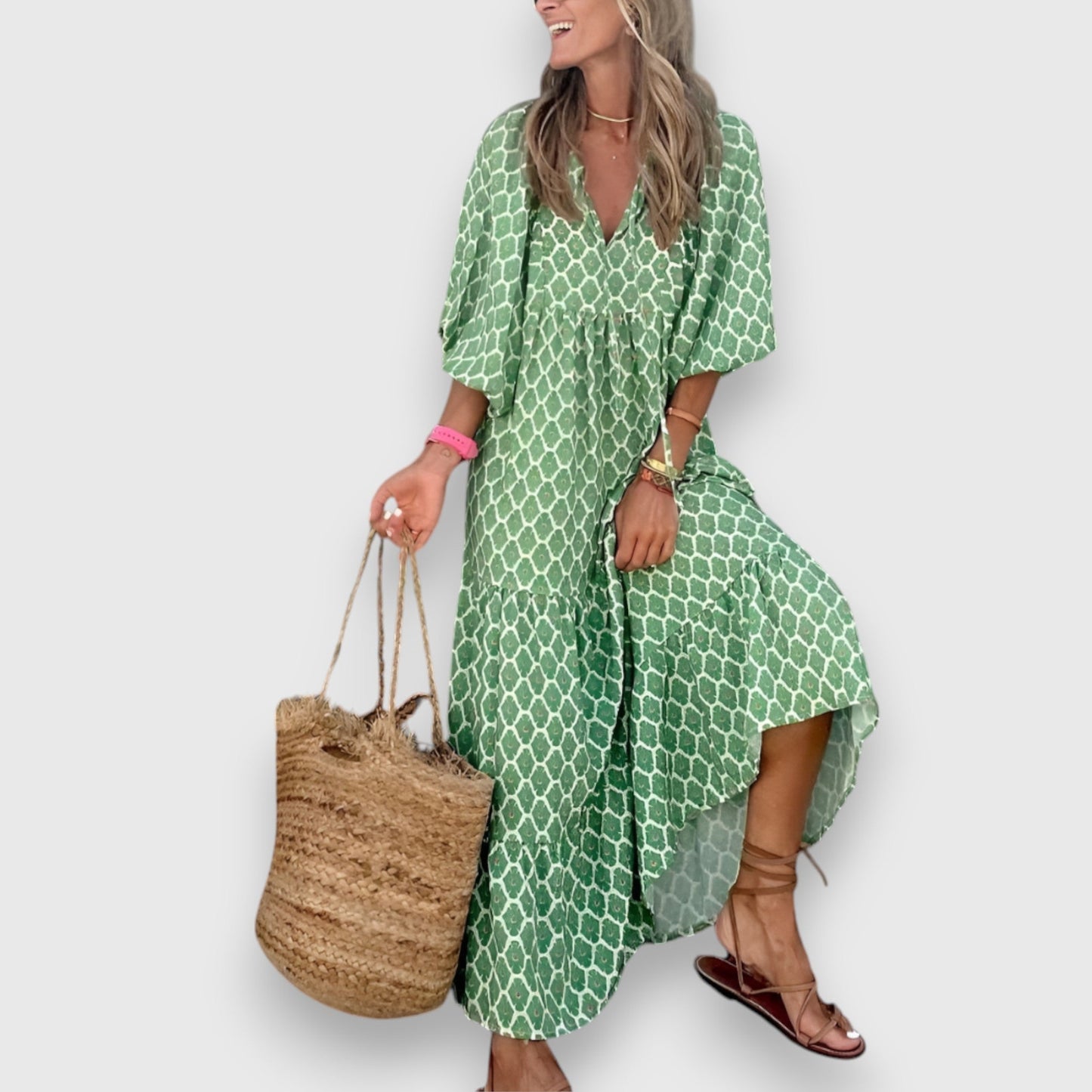 Sanne | Vestido de primavera