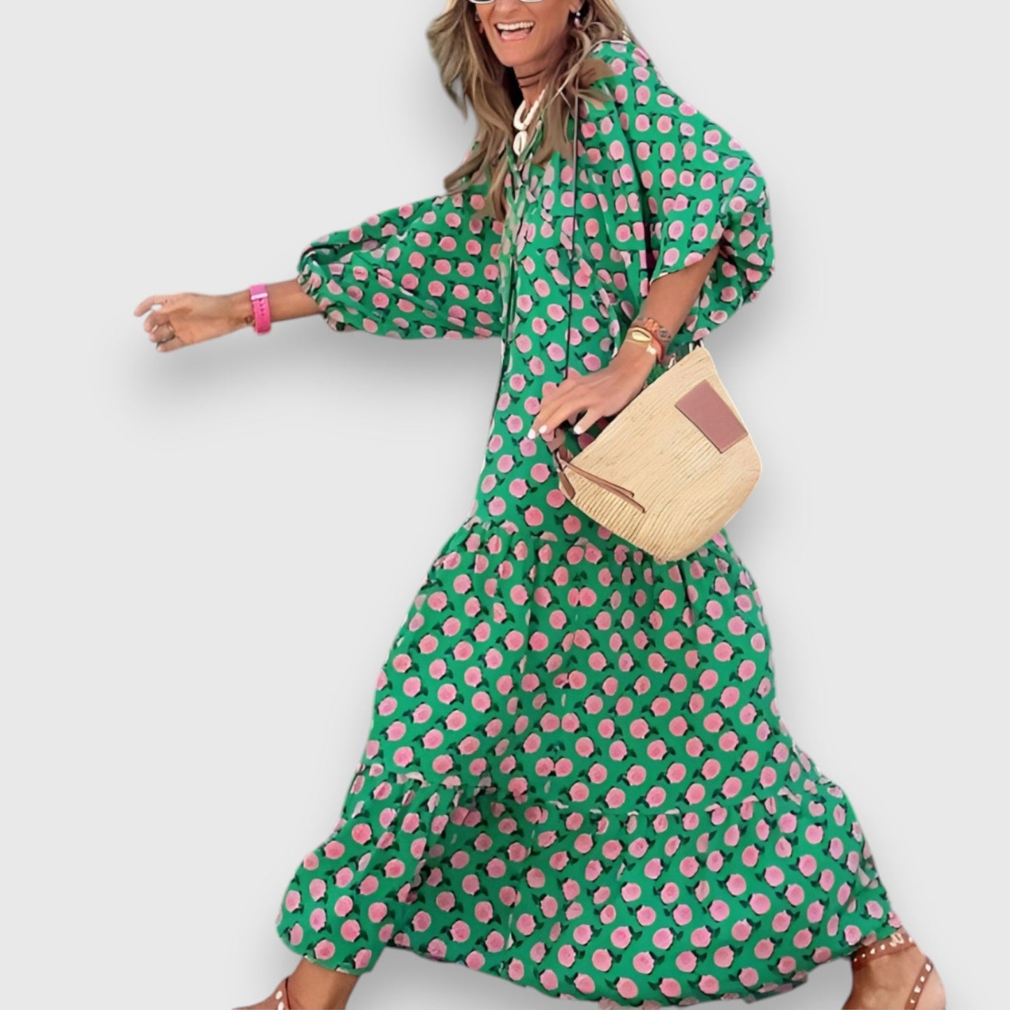 Sanne | Vestido de primavera