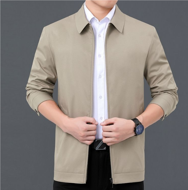 Chaqueta ligera hombre moderna elegante y cómoda casual diario