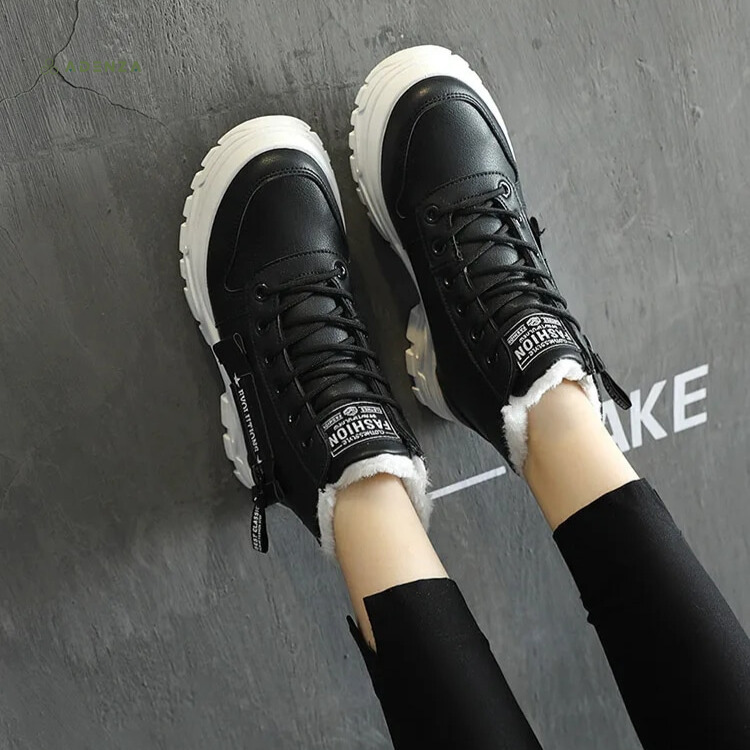 Botas de invierno forradas para mujer: antideslizantes y cómodas