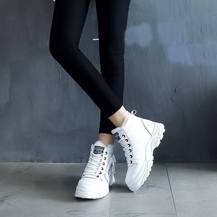 Botas de invierno forradas para mujer: antideslizantes y cómodas