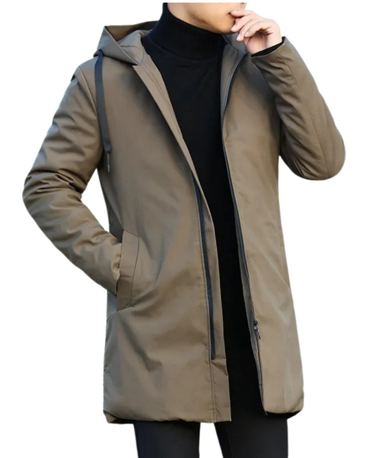 Chaqueta ligera hombre elegante práctica otoño y primavera