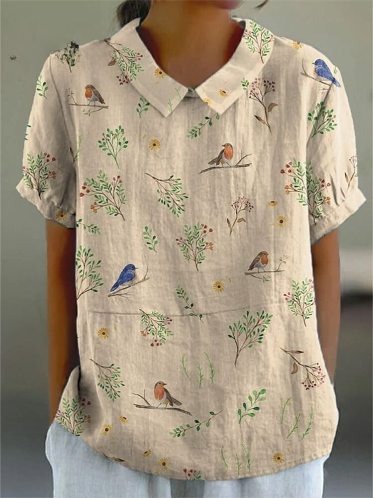 Camisa mujer elegante y fresca, ideal para primavera o paseo