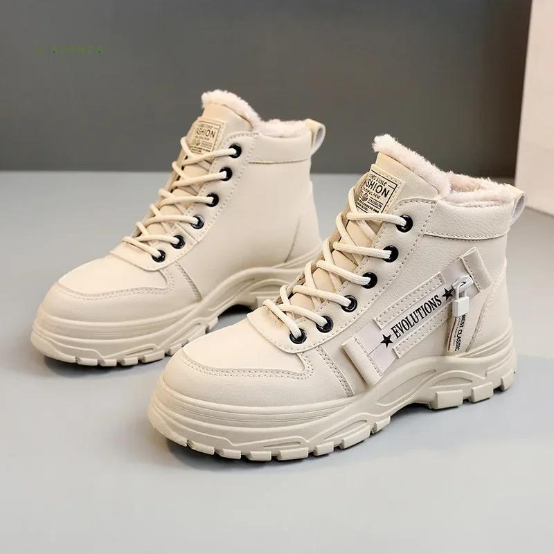 Botas de invierno forradas para mujer: antideslizantes y cómodas