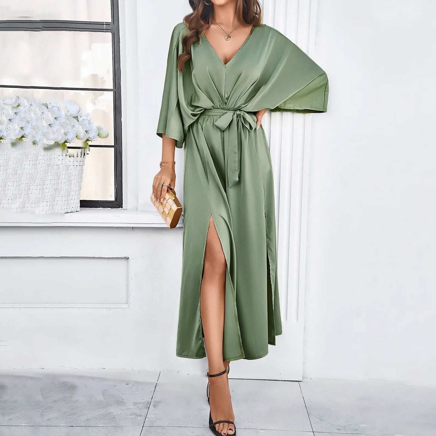 Vestido mujer cómodo y estiloso, perfecto para verano y fiesta
