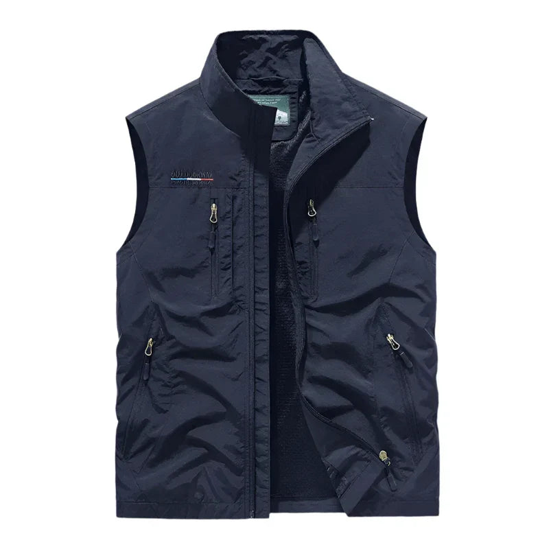 Gilet masculino, cómodo y chic para uso diario