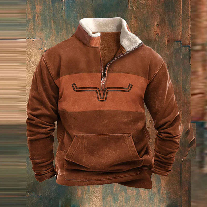 Jersey Polar de Media Cremallera – Ideal Para Actividades al Aire Libre
