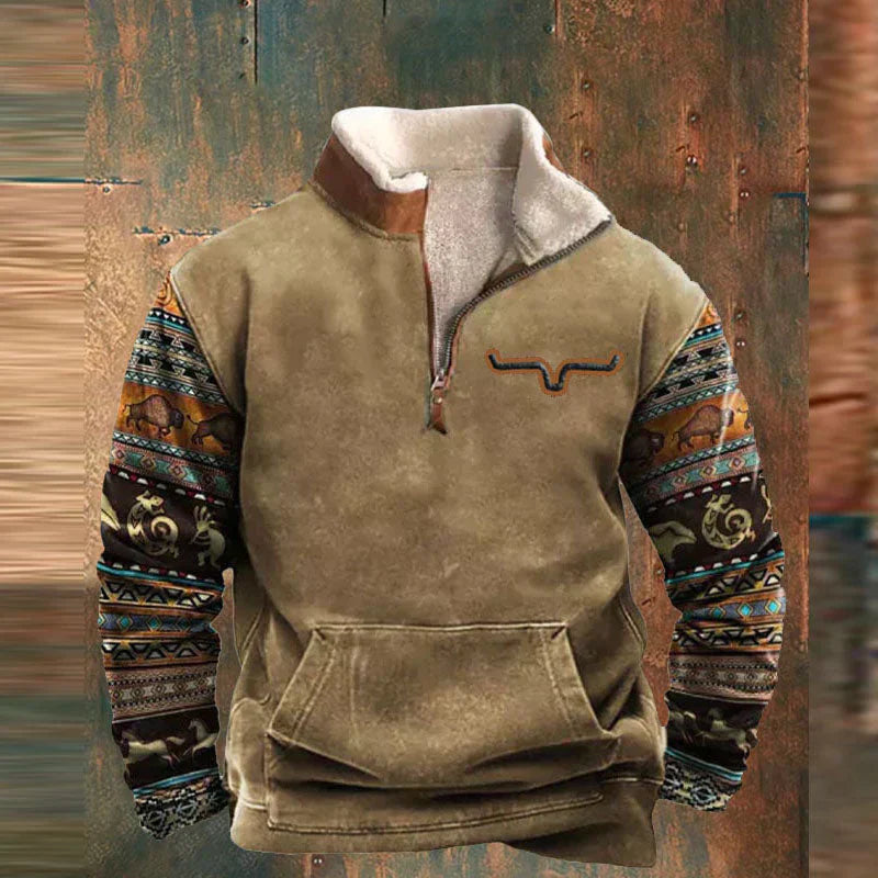 Jersey Polar de Media Cremallera – Ideal Para Actividades al Aire Libre