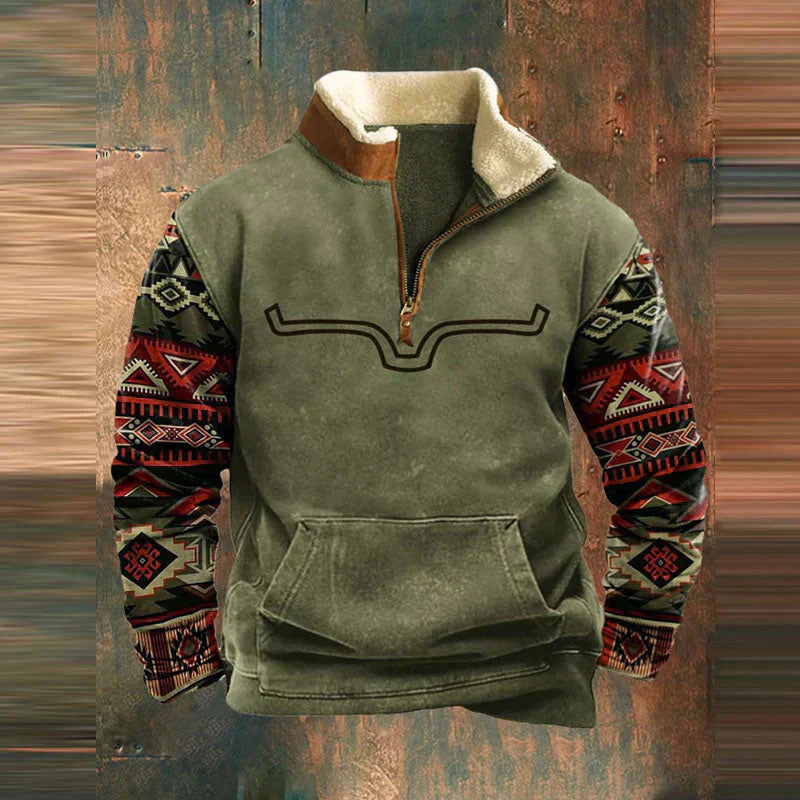 Jersey Polar de Media Cremallera – Ideal Para Actividades al Aire Libre