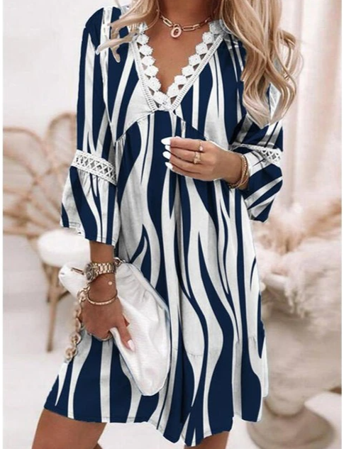 Vestido bohemio casual, moderno y perfecto