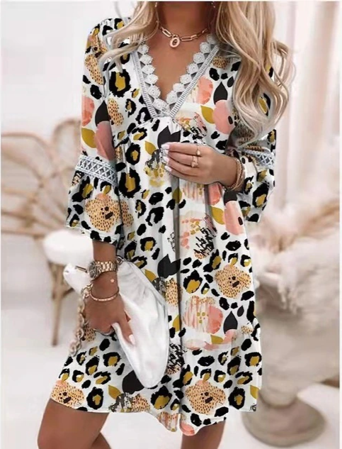 Vestido bohemio casual, moderno y perfecto
