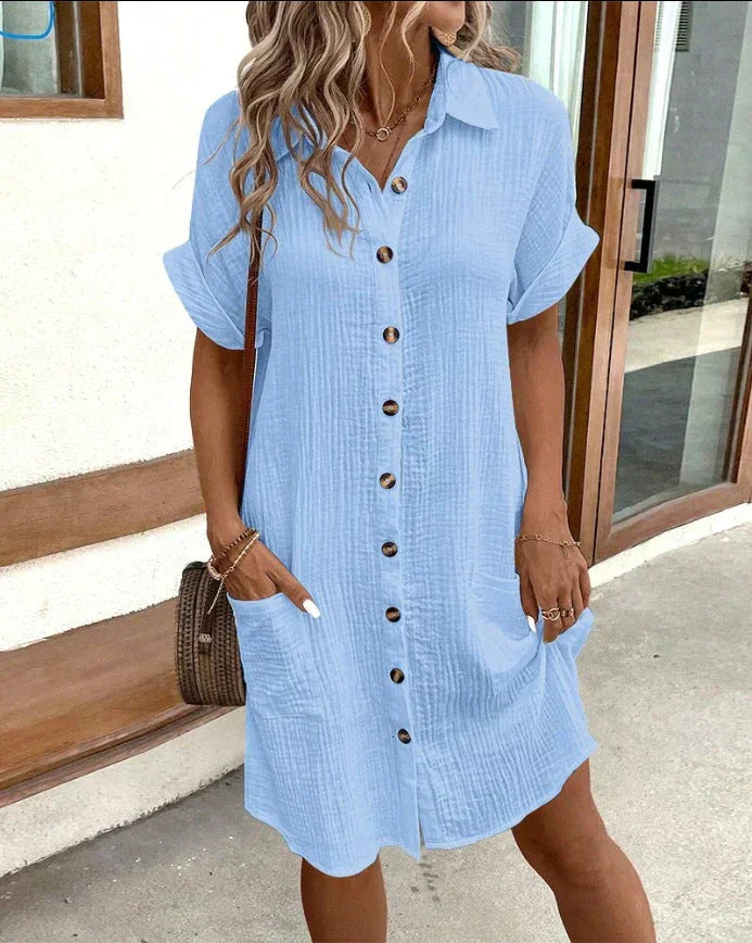 Elvira | Elegante Vestido Polo