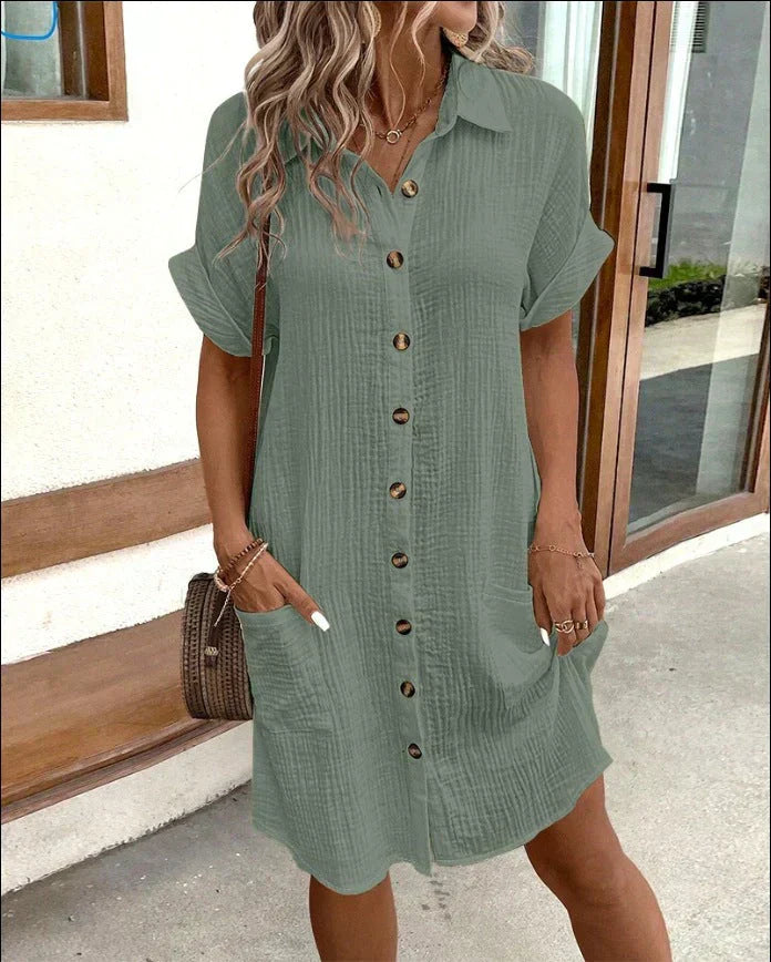 Elvira | Elegante Vestido Polo