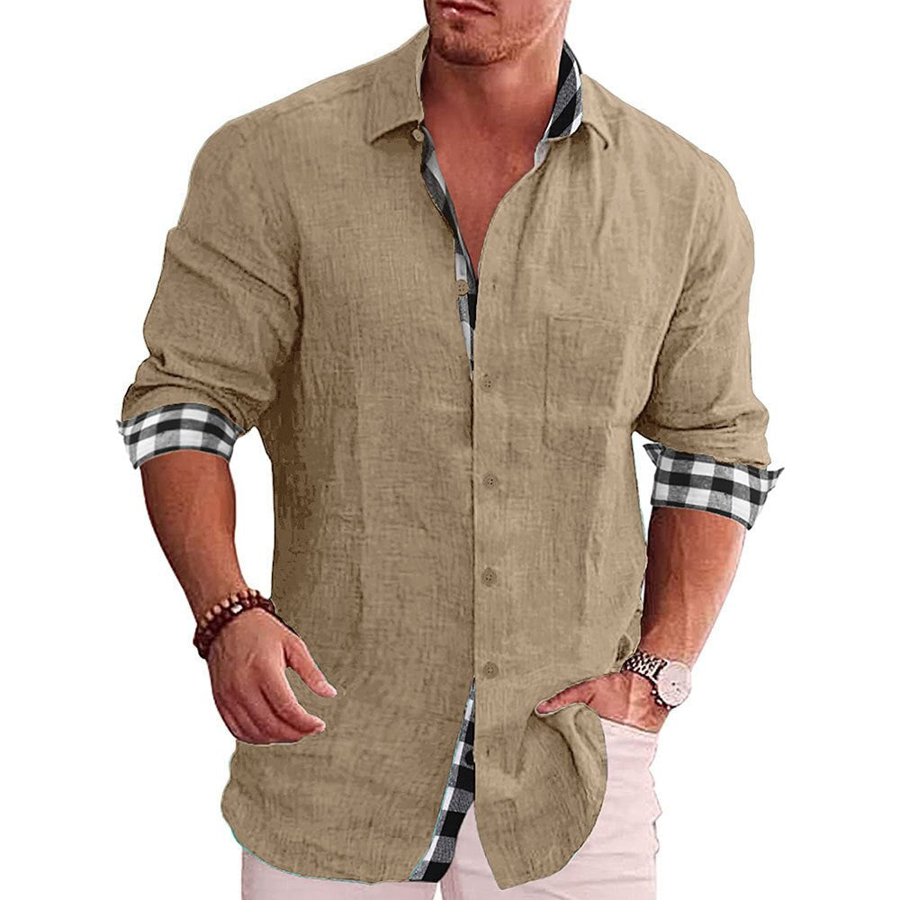 Camisa de hombre ligera, estilosa y perfecta para primavera
