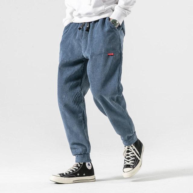 Pantalones de hombre casual, confortables y estiloso para primavera y verano