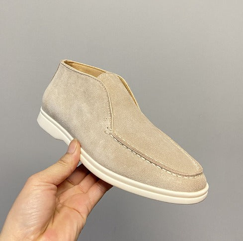 Loafers de Ante Hombre– Casual, Confortables y Modernos Todo el Día