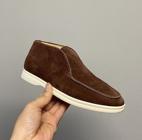 Loafers de Ante Hombre– Casual, Confortables y Modernos Todo el Día