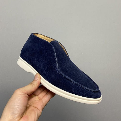 Loafers de Ante Hombre– Casual, Confortables y Modernos Todo el Día