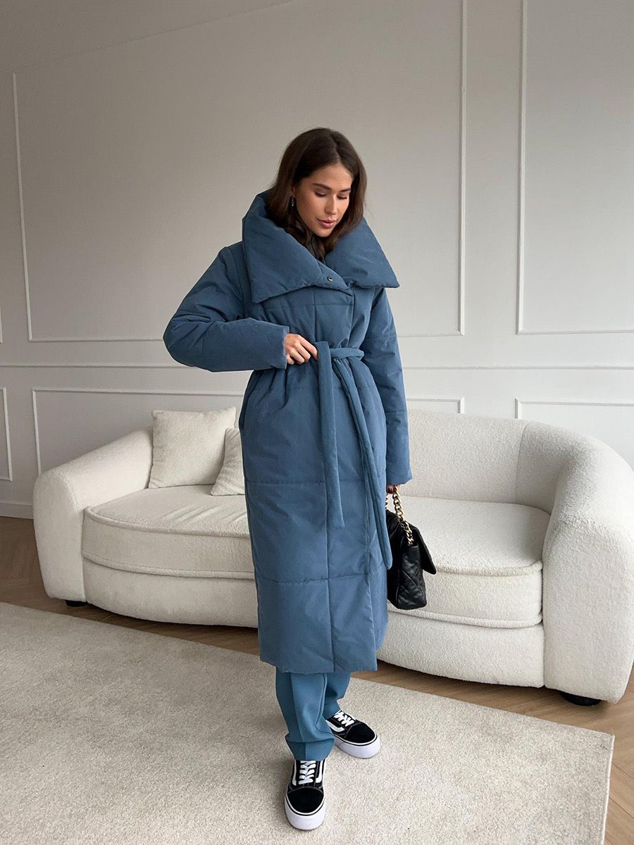 Chaqueta acolchada larga para mujer: abrigada, cómoda y elegante